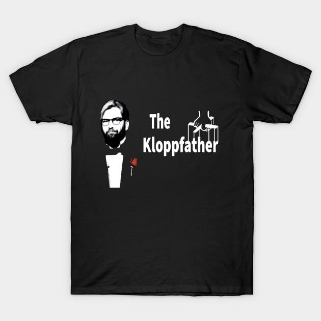 Kloppfather Jurgen Klopp T-Shirt by BackupAllStars